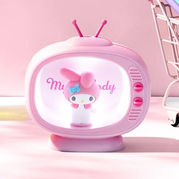 SANRIO MY MELODY TV SHAPE NIGHT LIGHT - Picture 2 of 3